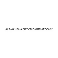 JAN DADAŁ USŁUGI TARTACZNE SPRZEDAŻ TARCICY