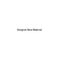 Dongrim New Material