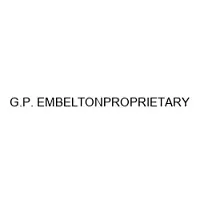 G.P. EMBELTONPROPRIETARY