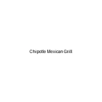 Chipotle Mexican Grill