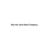 May Hai Joint Stock Company