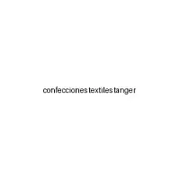 Confecciones Textiles Tanger