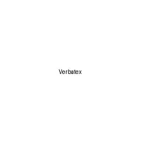 Verbatex
