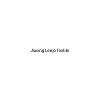 Jiaxing Leejo Textile