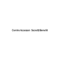 Centro Accessori Società Benefit