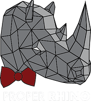 Proper Rhino Packaging