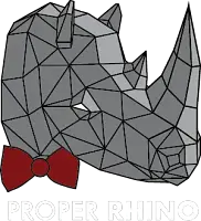 Proper Rhino Packaging