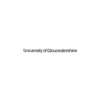 University Of Gloucestershire