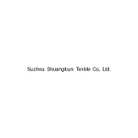 Suzhou Shuangkun Textile