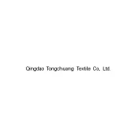 Qingdao Tongchuang Textile