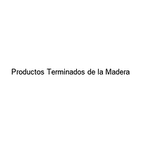Productos Terminados de la Madera