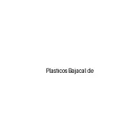 Plasticos Bajacal De