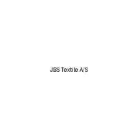 Jbs Textile A/S