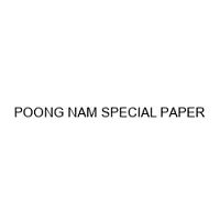 POONG NAM SPECIAL PAPER