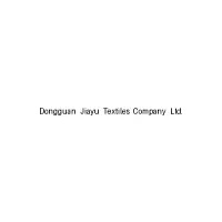 Dongguan Jiayu Textiles