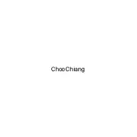 Choo Chiang