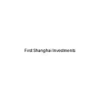 First Shanghai Investments