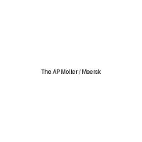 The Ap Moller / Maersk