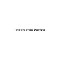 Hongkong United Dockyards