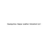 Guangzhou Aopiya Leather Industrial