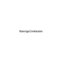 Warings Contractors
