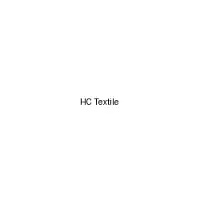 Hc Textile