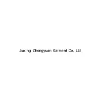 Jiaxing Zhongyuan Garment