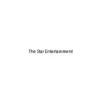 The Star Entertainment