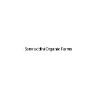 Samruddhi Organic Farms