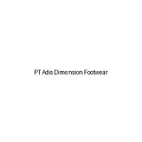 Pt Adis Dimension Footwear