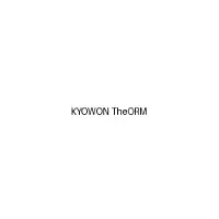 Kyowon Theorm