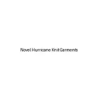 Novel Hurricane Knit Garments