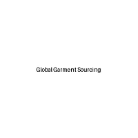 Global Garment Sourcing