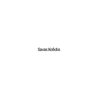Savas Kofidis