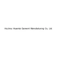 Huzhou Huaertai Garment Manufacturing
