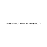 Changzhou Baijia Textile Technology