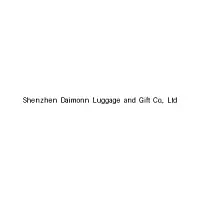 Shenzhen Daimonn Luggage And Gift