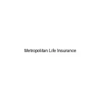 Metropolitan Life Insurance