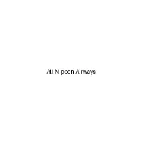 All Nippon Airways