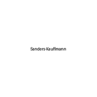 Sanders-Kauffmann