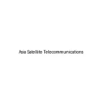 Asia Satellite Telecommunications