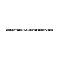 Shanxi Wutai Mountain Hippophae Goods