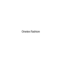 Onetex Fashion