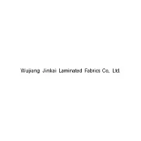 Wujiang Jinkai Laminated Fabrics