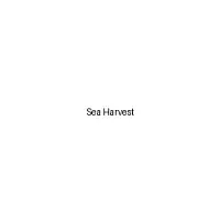 Sea Harvest