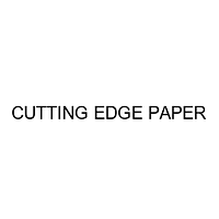 CUTTING EDGE PAPER