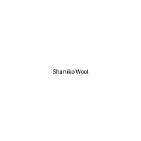 Shaniko Wool