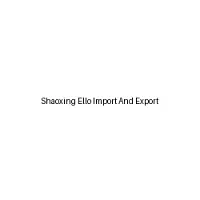Shaoxing Ello Import And Export