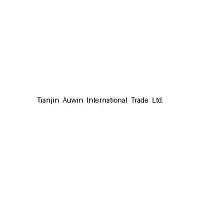 Tianjin Auwin International Trade