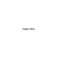 Cotton Web